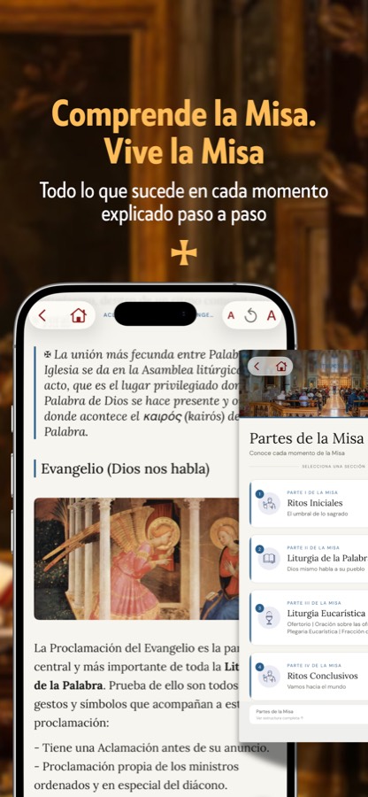 Comprende la Misa: las Partes de la Misa explicadas paso a paso