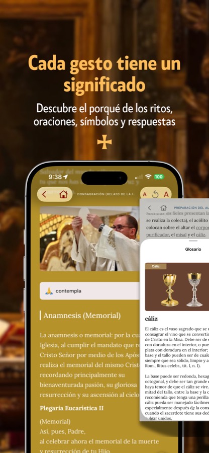 Cada gesto tiene un significado: ritos, oraciones y símbolos explicados