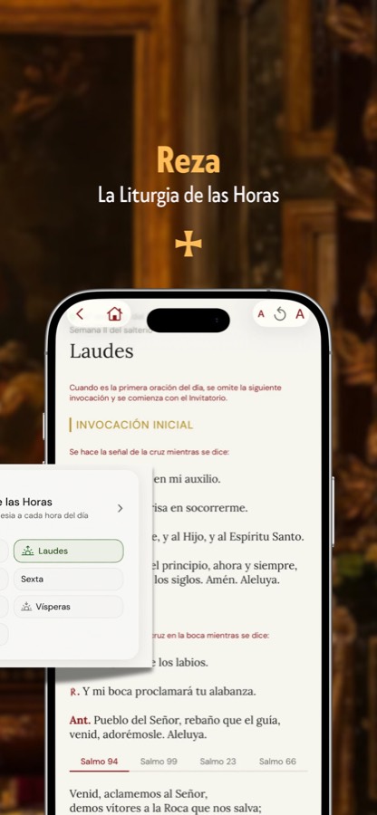 Reza la Liturgia de las Horas: Laudes, Vísperas y más